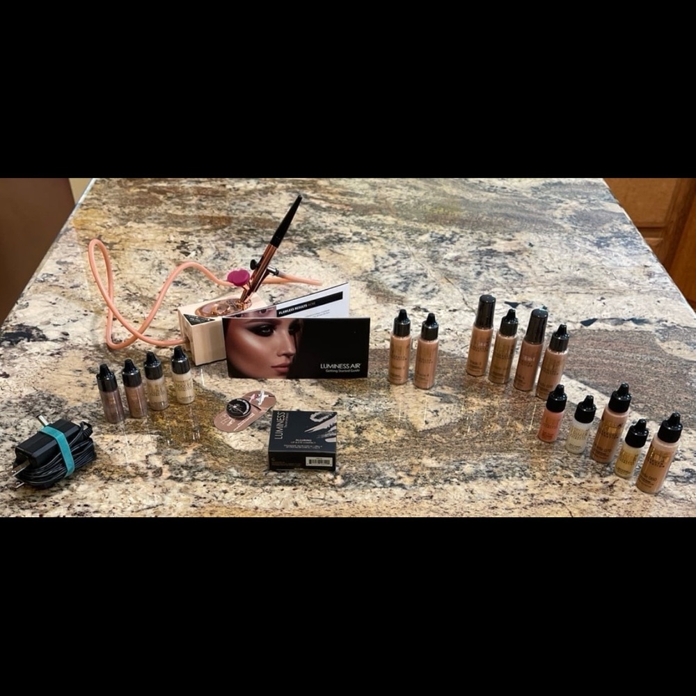 Luminess Airbrush System
